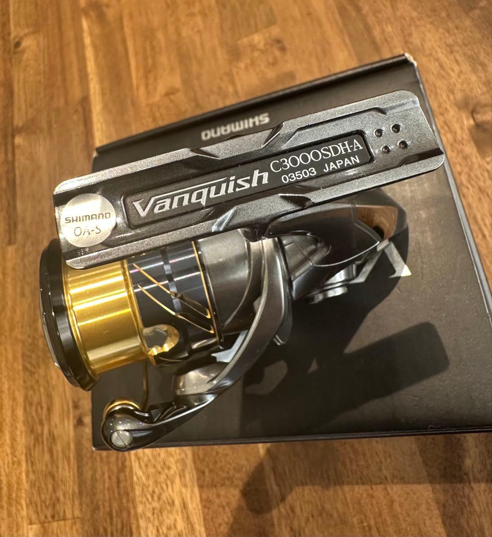 シマノ 16ヴァンキッシュ　C3000SDH