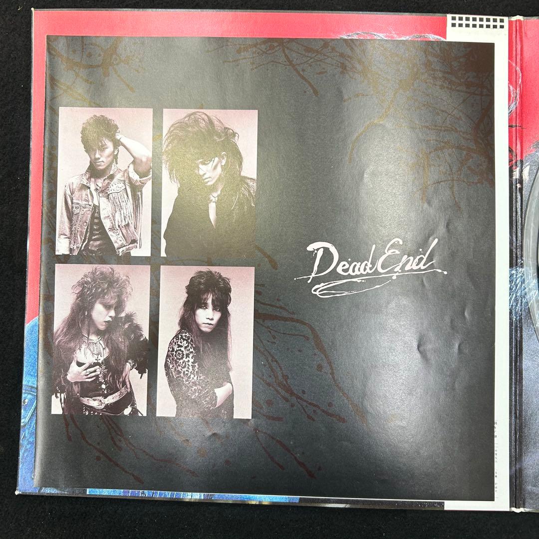 DEAD END 名盤LP3枚セット 初期3作 帯付含