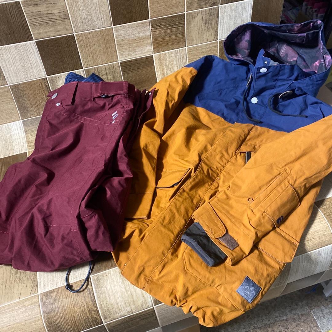 ESTIVO エスティボ スノーボード ウェア 上下セット レディース Lサイズ