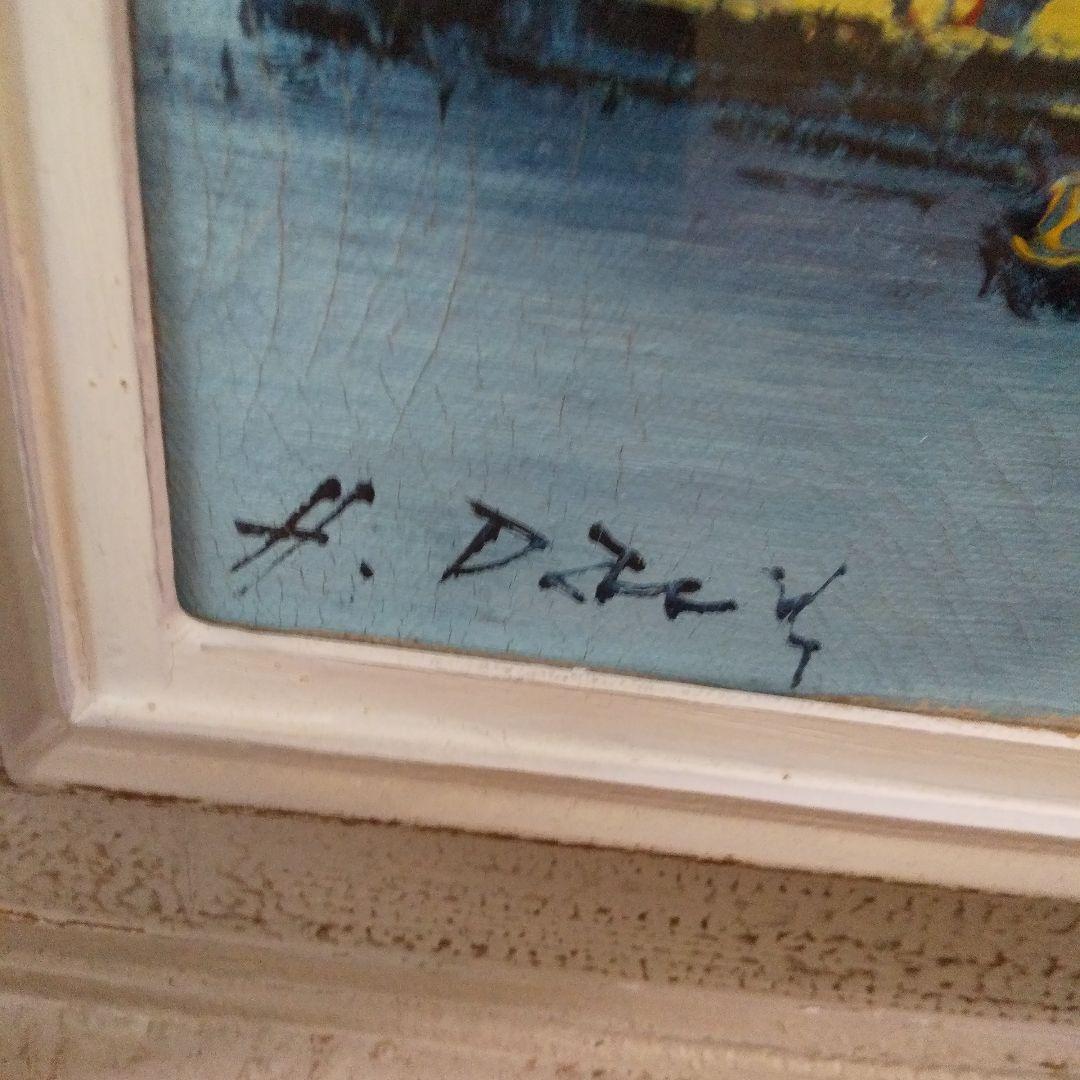 昭和レトロ  油絵