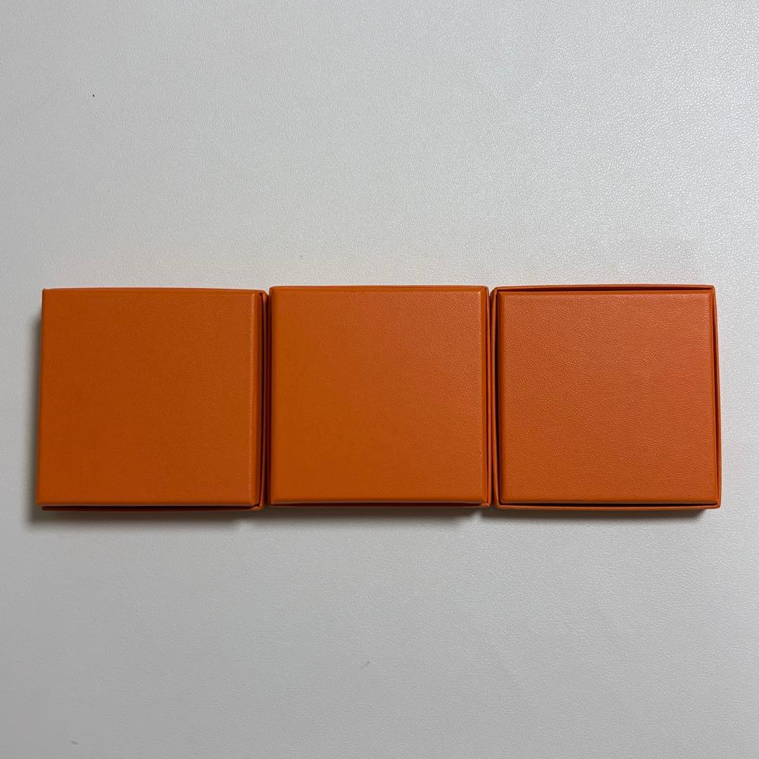 美品　エルメス　ブレスレットケース　3個セット　保存袋　空箱　アクセサリー入れ