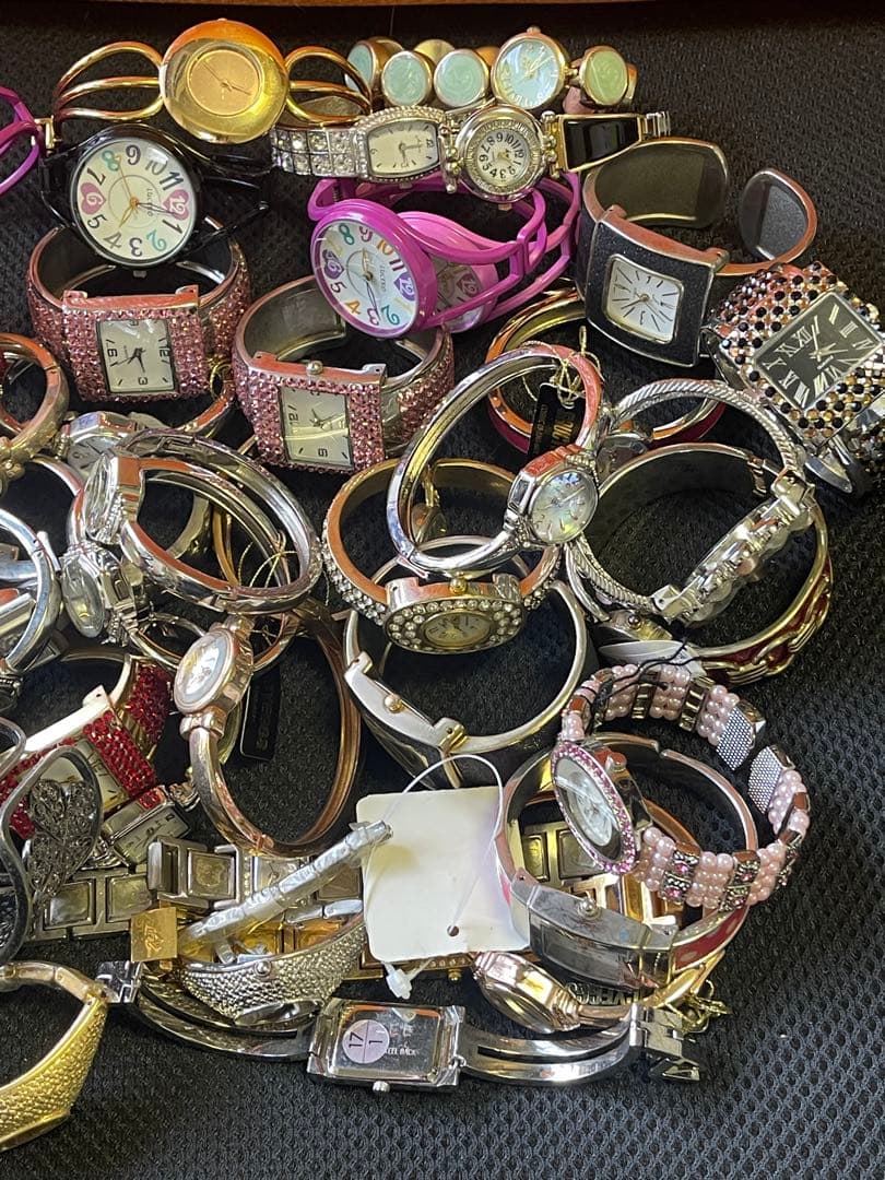 バングル腕時計セット