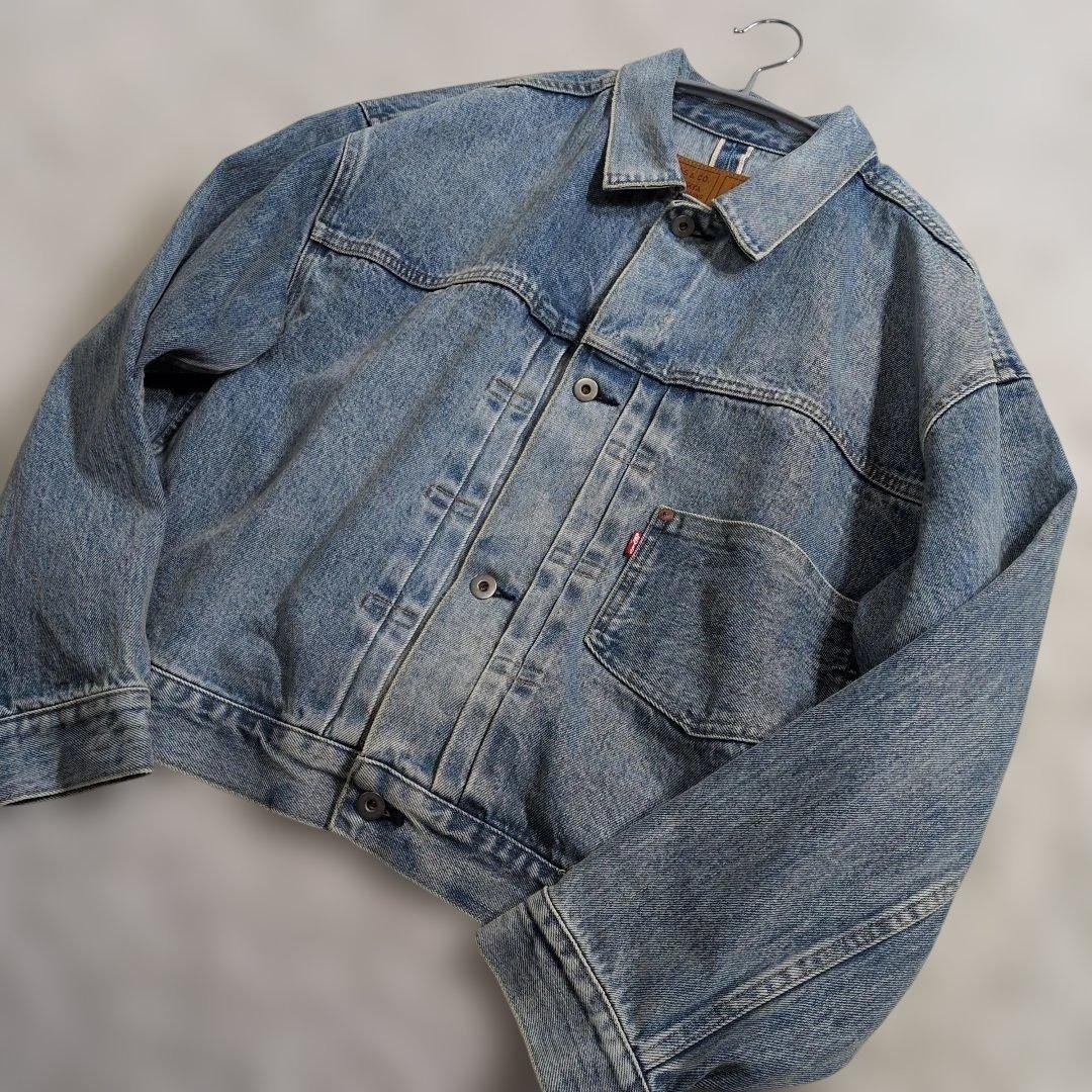 超良品Levi's×BEAMS スーパーワイド トラッカージャケット デニム S