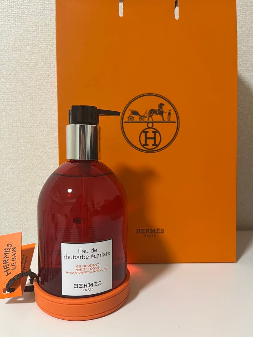 【新品・未使用】HERMÈS エルメス ハンド＆ボディ クレンジングジェル