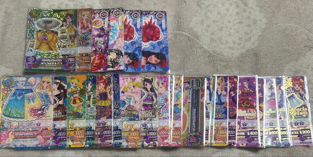 アイカツ！　カード　118枚まとめ売り