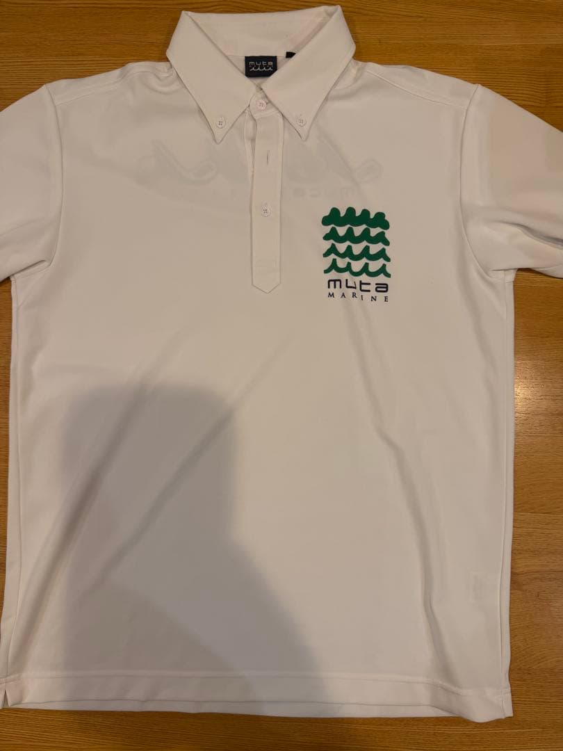 muta marine golf 半袖ポロシャツ　7番 ＸＬ