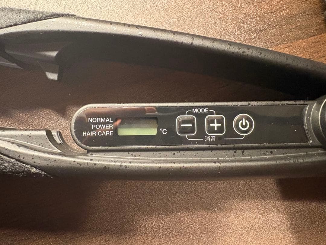 【保証書付き】Nobby ストレート ヘア アイロン NBS1200