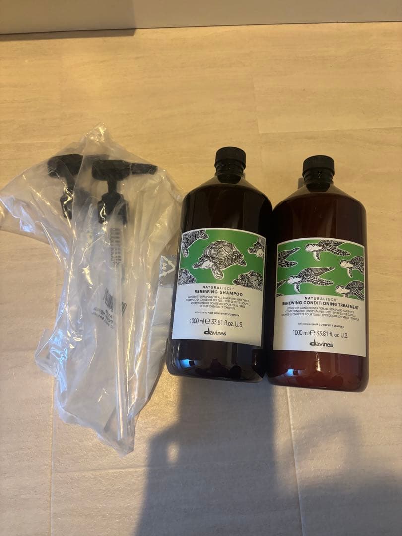 ナチュラルテック　コンディショニング　シャンプー＆トリートメント＜ＲＮ＞　プロ