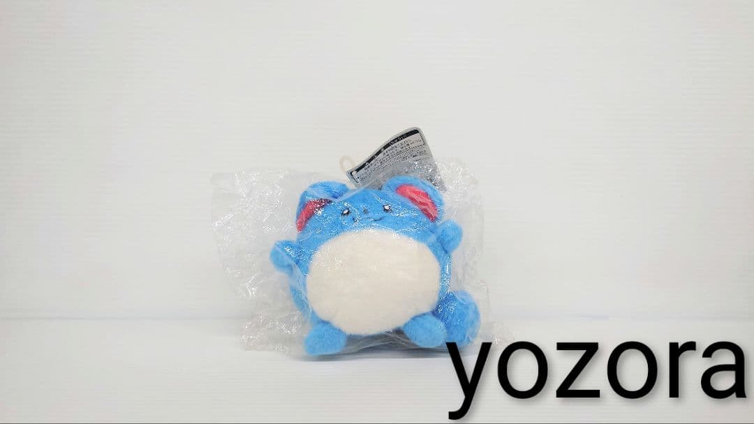 【新品】ポケモン ぬいぐるみ マリル TOMY トミー レトロ 新品未開封
