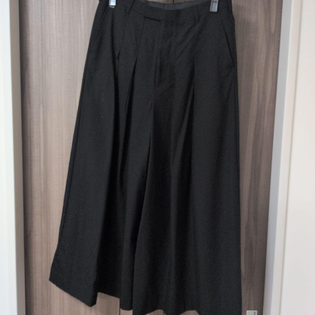 パンツ 2Tuck Wide Flare Slacks