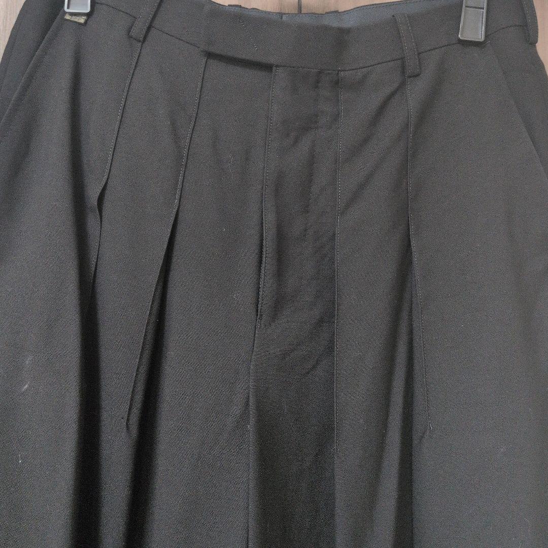 パンツ 2Tuck Wide Flare Slacks