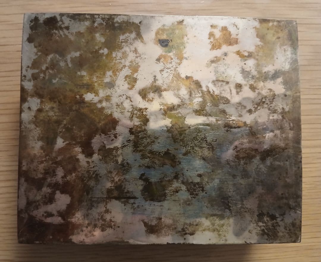 希少なテスト済み880シルバータイサイアムニエロボックス