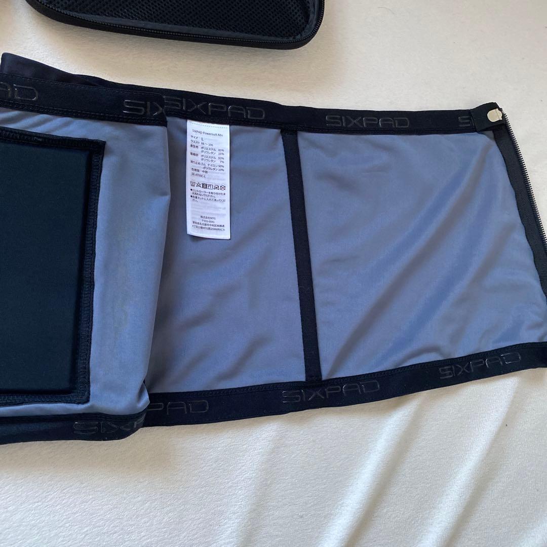 SIXPAD シックスパッド パワースーツ アブス L