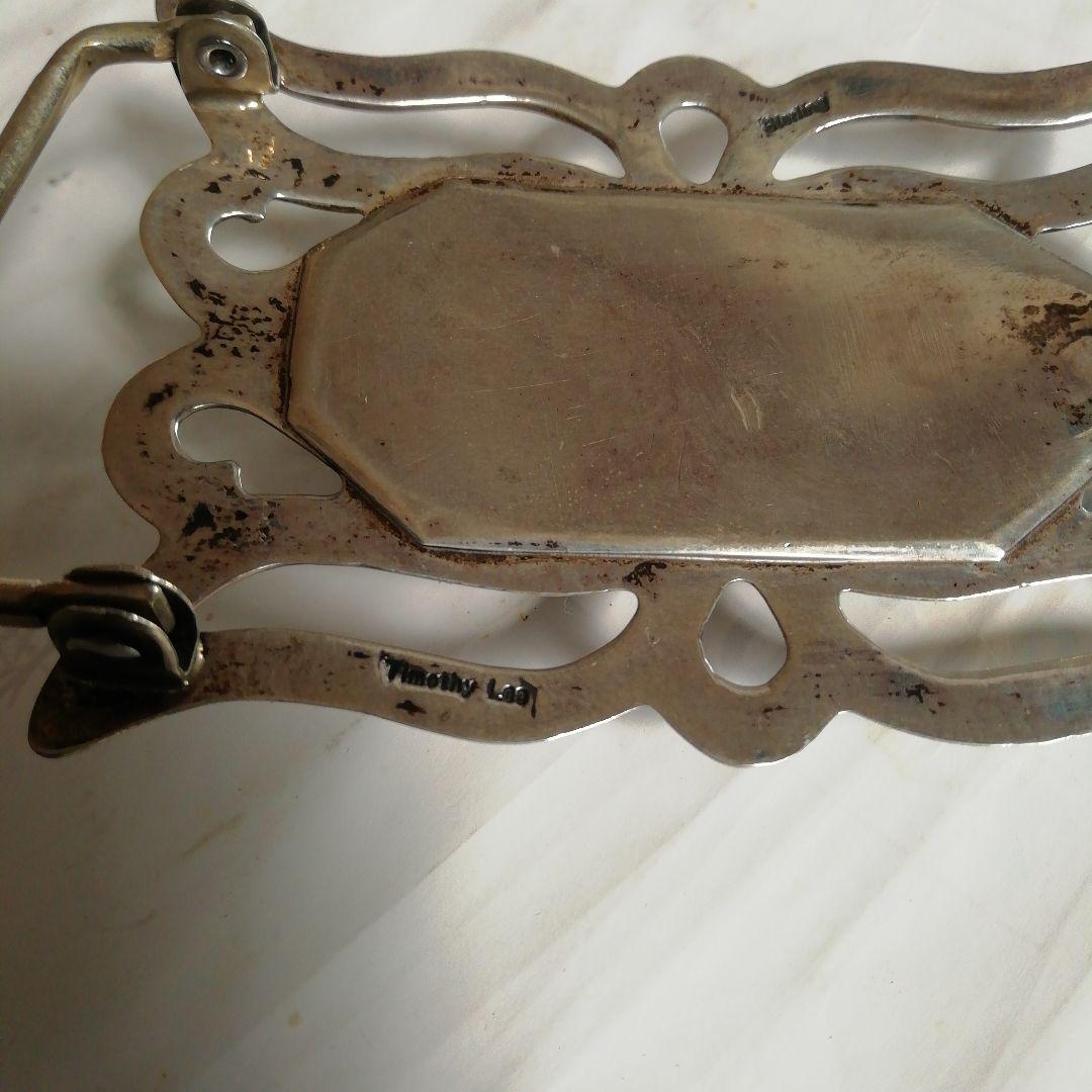 インディアンジュエリー　スーパレア　バックル　ナバホ　ズニ　ホピ