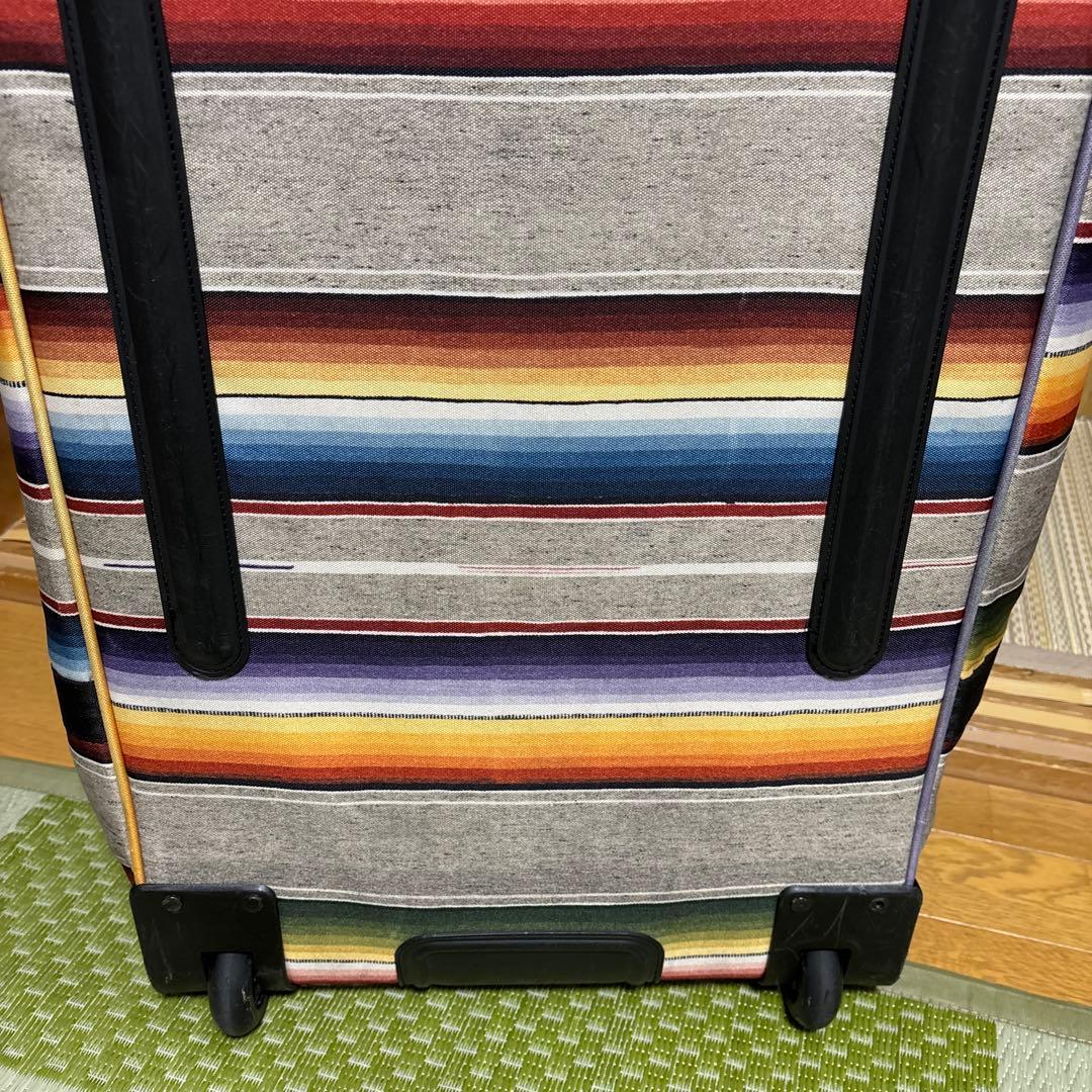 BURTON バートン　ストライプ柄 キャリー付きバックパック 内容量120㍑