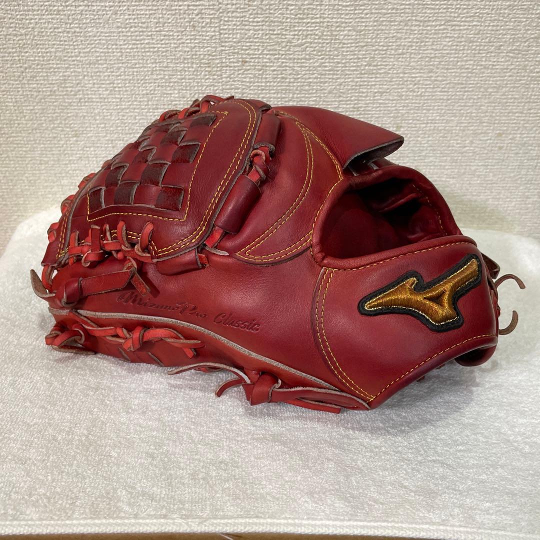 ミズノプロ クラシック 硬式　左投手用　1AJGH30001 高校野球対応