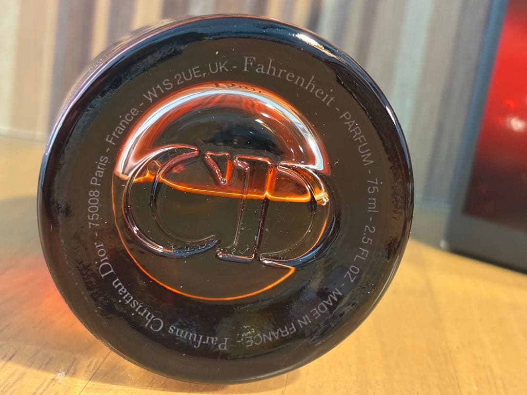 香水(ユニセックス) Dior Fahrenheit PARFUM 75ml