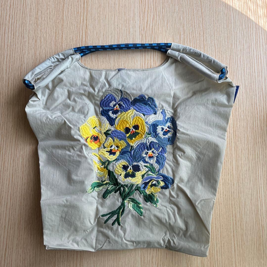 新品未使用 ジャーナルスタンダード×ボールアンドチェーン パンジー柄 Mサイズ