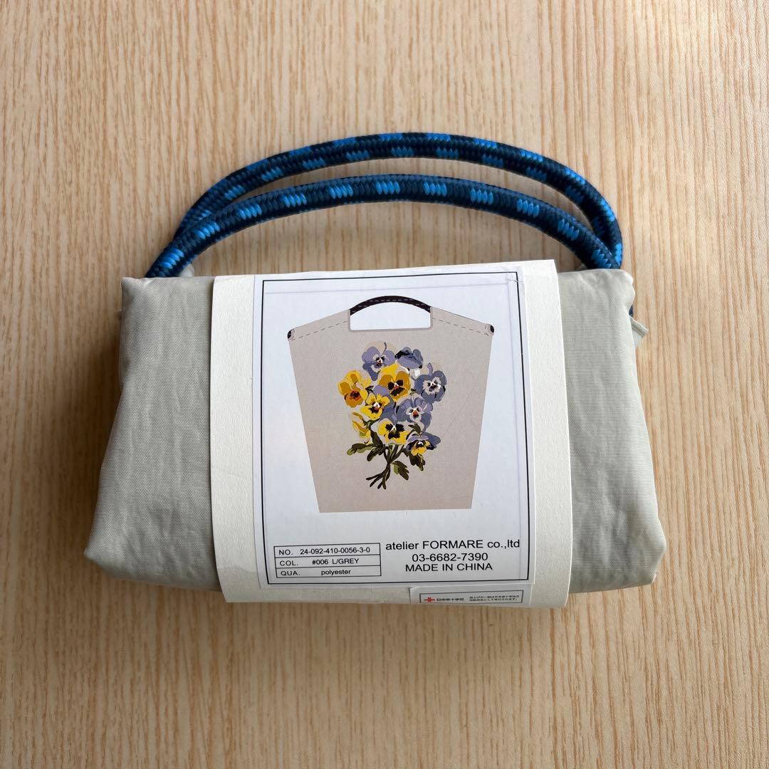 新品未使用 ジャーナルスタンダード×ボールアンドチェーン パンジー柄 Mサイズ