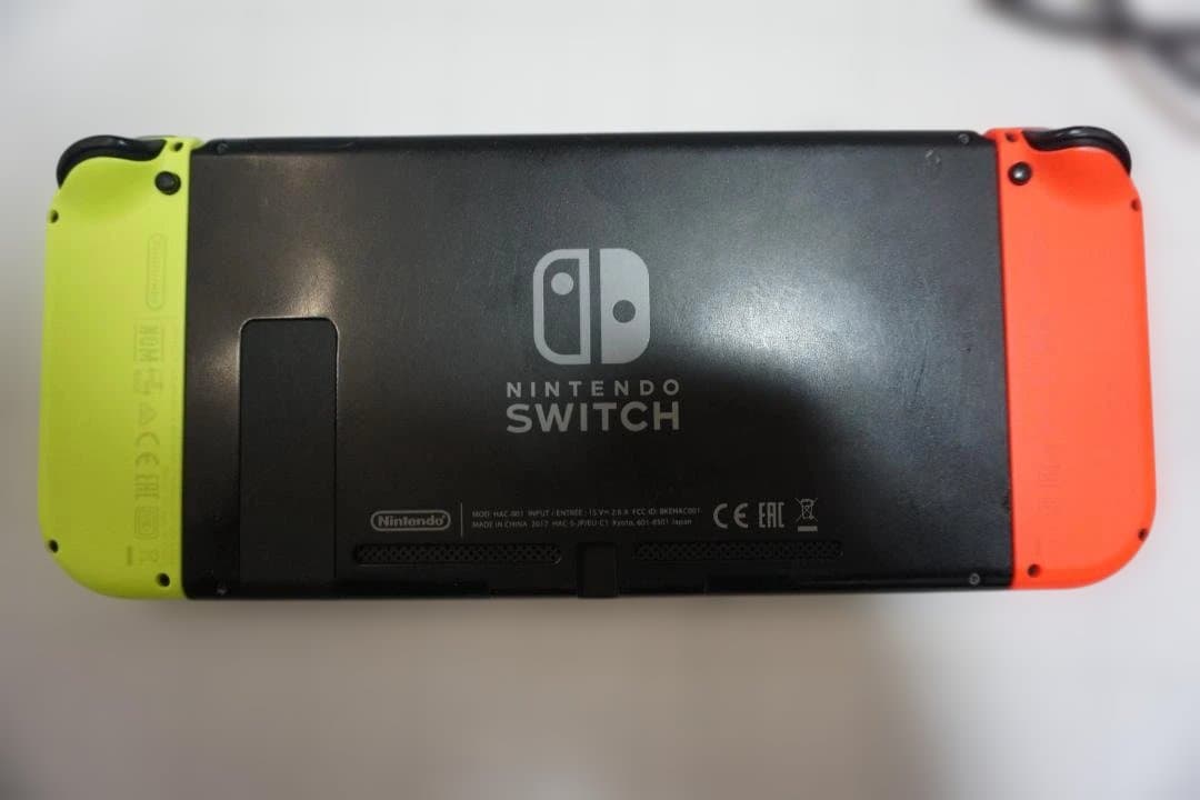 Nintendo Switch オレンジ/イエロー Joy-Con