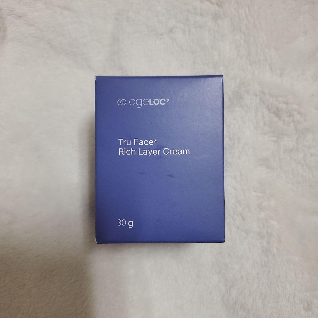 新品　トゥルーフェイス　リッチレイヤー　クリーム　ニュースキン