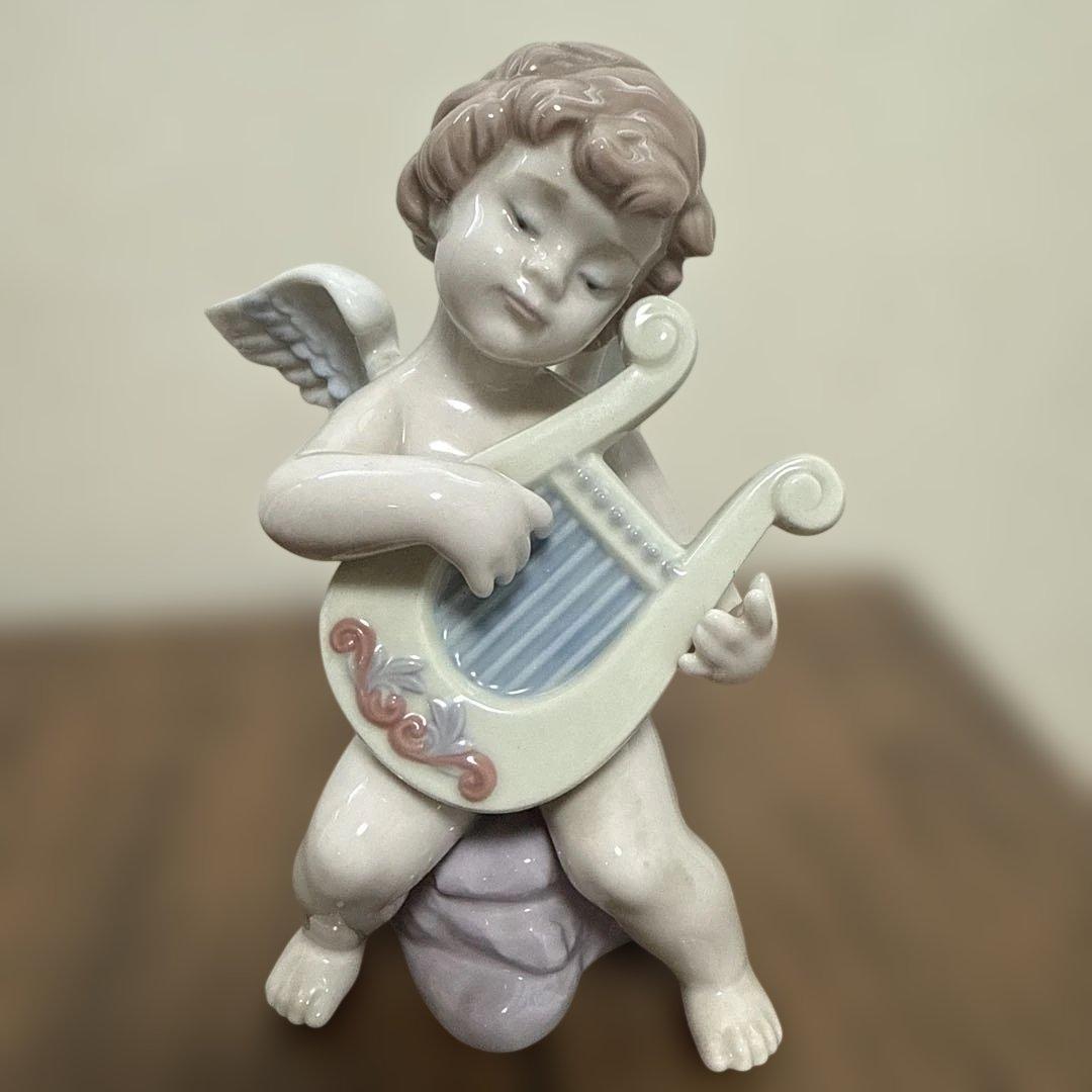 LLADRO リヤドロ 天使のメロディ アダージョ フィギュリン 陶器