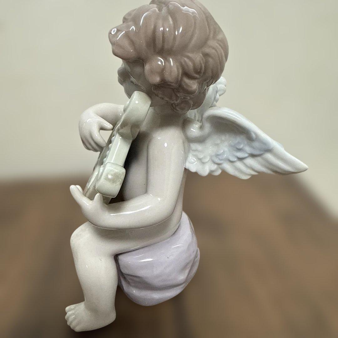 LLADRO リヤドロ 天使のメロディ アダージョ フィギュリン 陶器