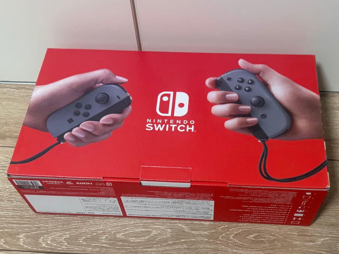Nintendo Switch グレー 本体 Joy-Con付き