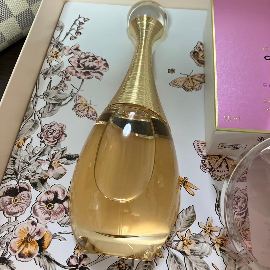 クリスチャンディオールDiorジャドールシャネルCHANELチャンス香水セット