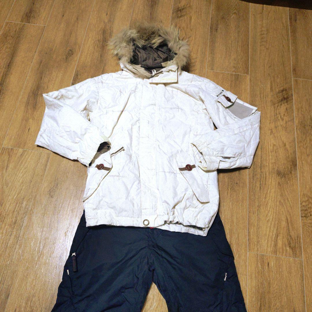 スノーボードウェアセット 女性用　ベージュ　ブラック　prowess ミズノ