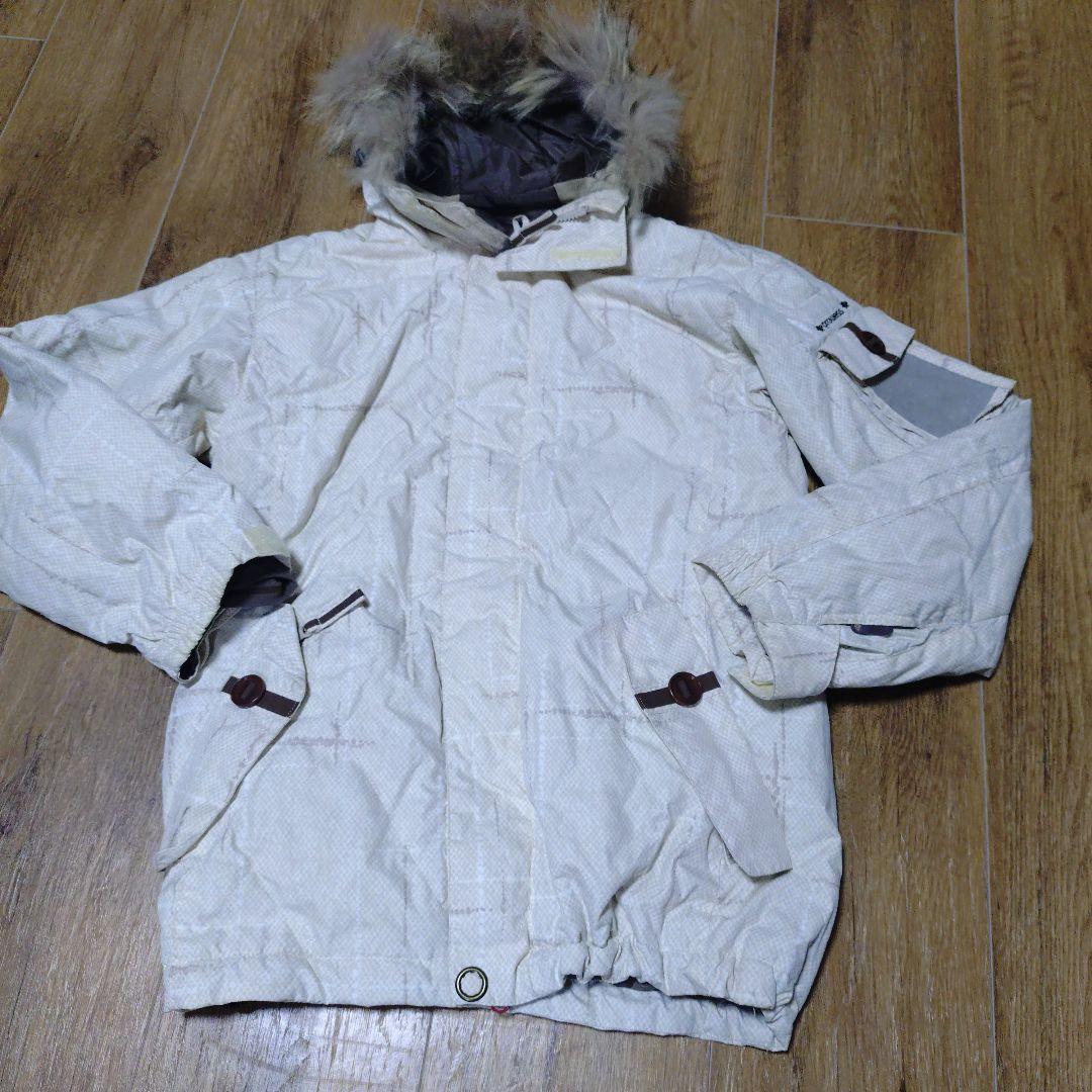 スノーボードウェアセット 女性用　ベージュ　ブラック　prowess ミズノ