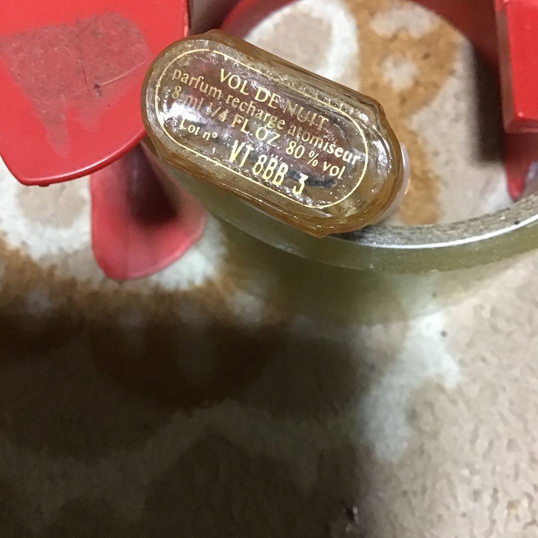 ゲラン　夜間飛行　VOL DE NUIT 8ml パルファム