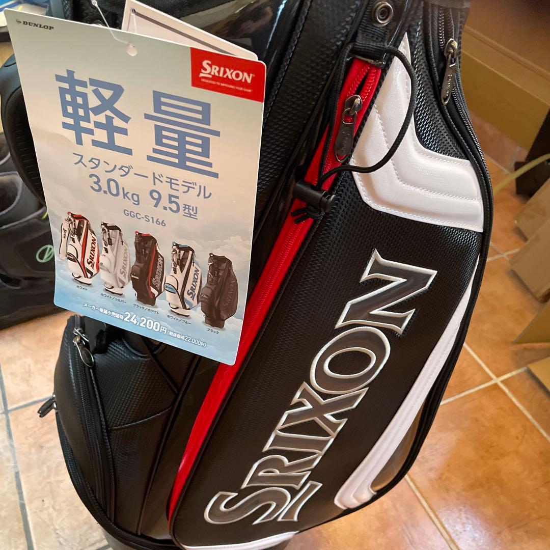 Srixon スタンダードモデル ゴルフバッグ