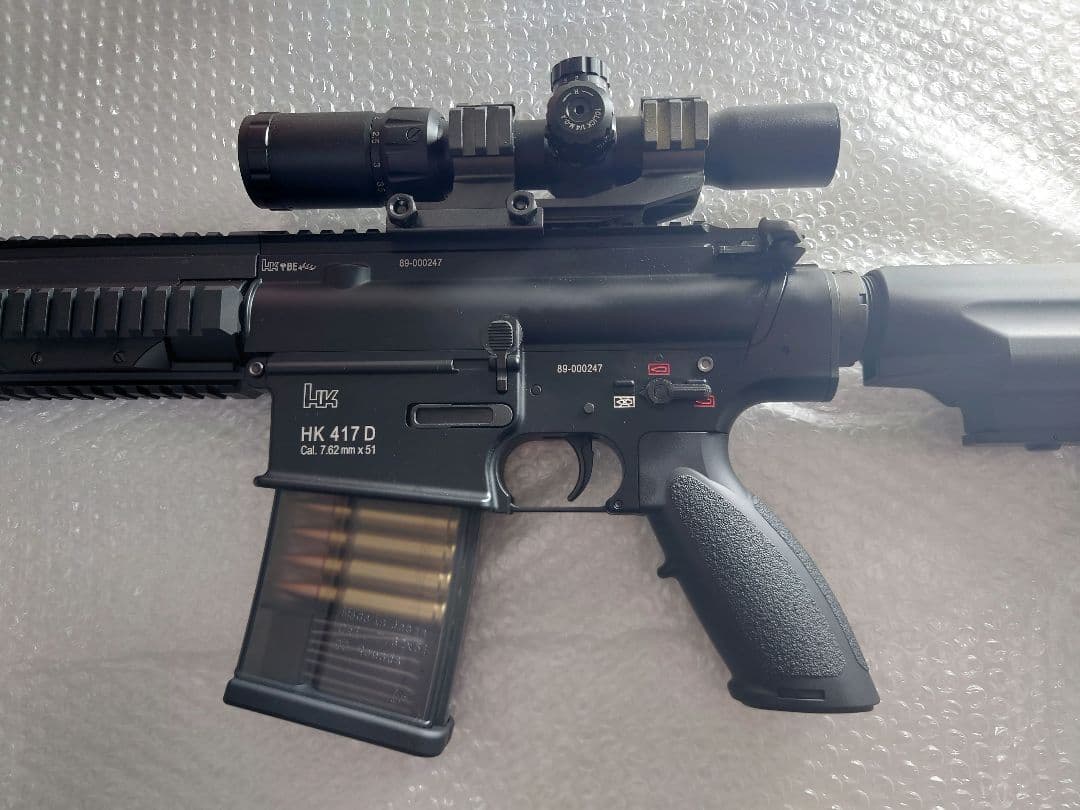 東京マルイ　次世代電動ガン HK417未使用品