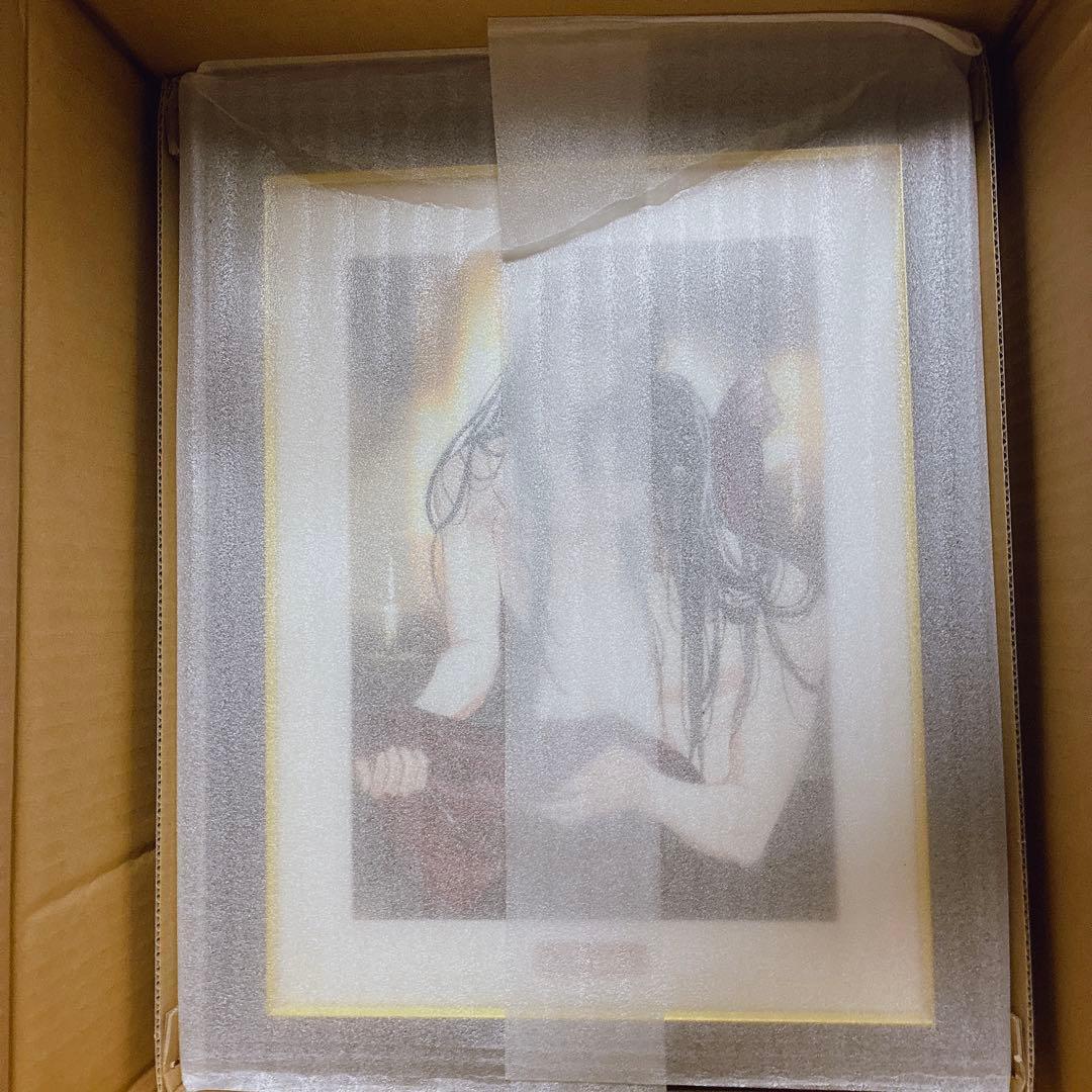 魔道祖師 四周年記念展 会場限定受注販売 メモリアルアート　曙光