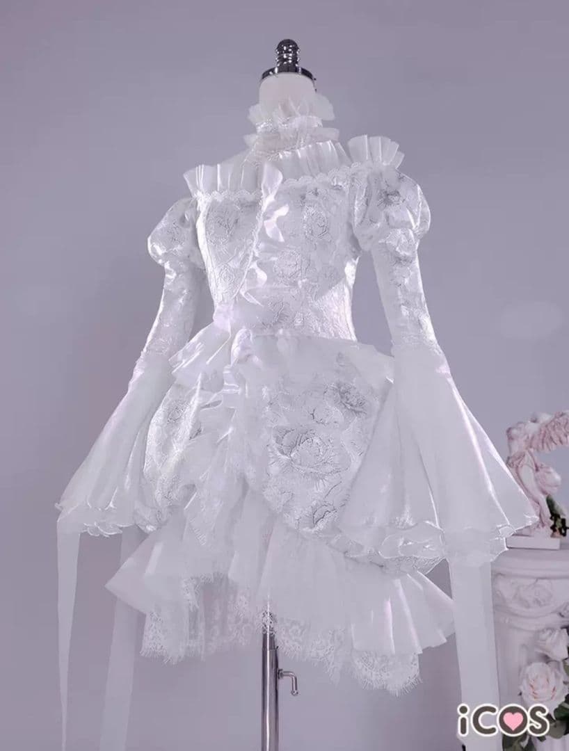 即発送　ローゼンメイデン　雪華綺晶　ｉｃｏｓ コスプレ衣装