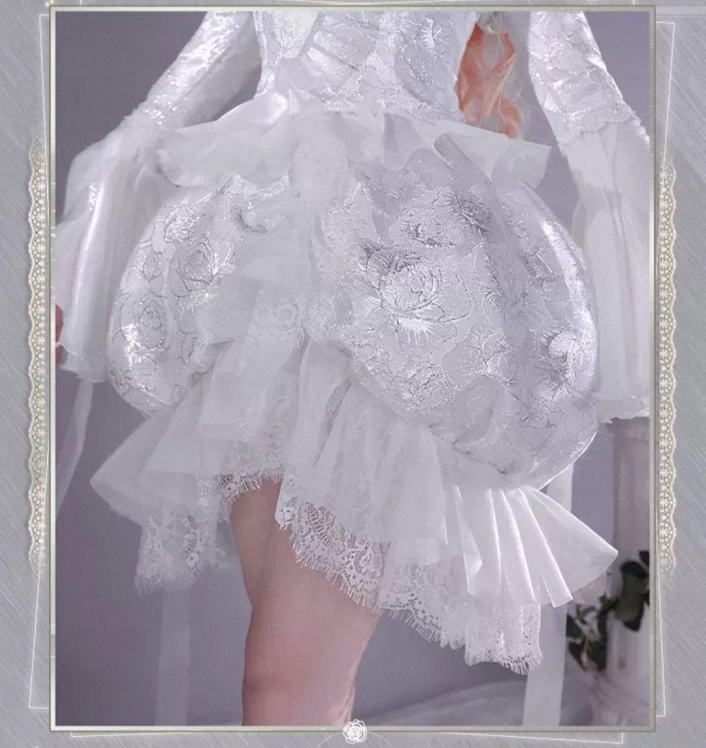 即発送　ローゼンメイデン　雪華綺晶　ｉｃｏｓ コスプレ衣装