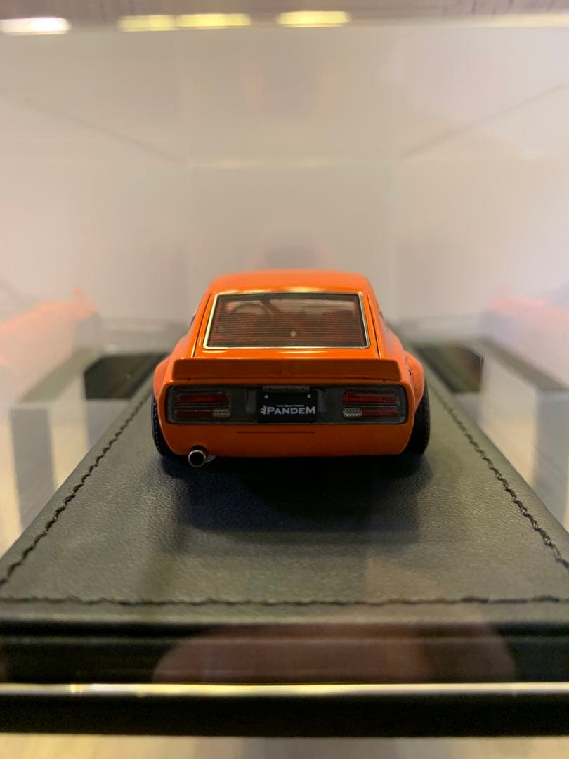 イグニッションモデル　1/43 S30 Z オレンジ　1245