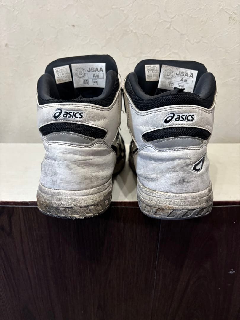 ASICS BOA 安全靴 黒/白