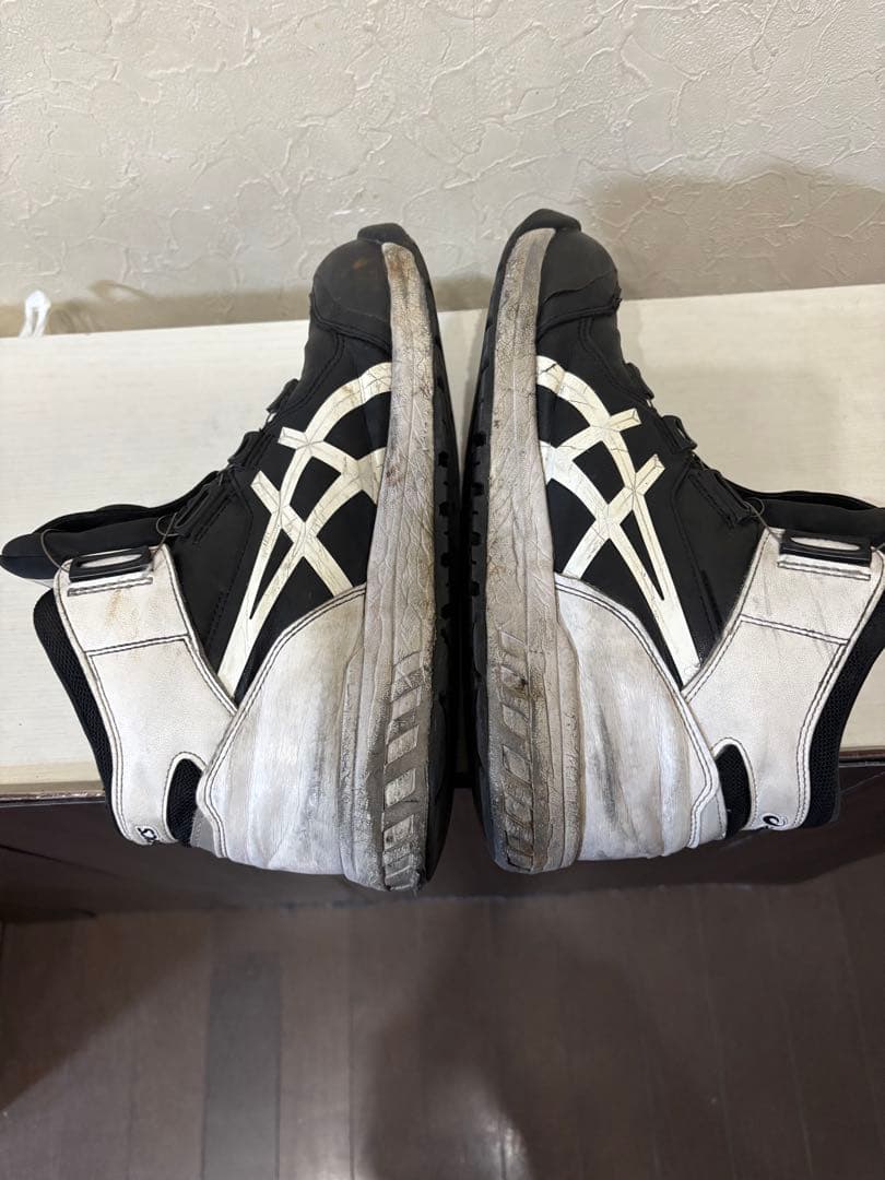 ASICS BOA 安全靴 黒/白