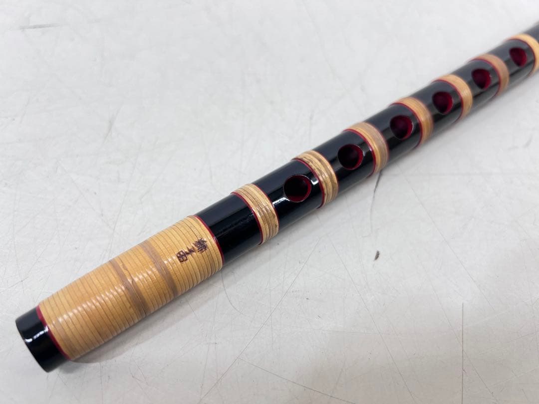 紫山　篠笛・古典調・七穴・（獅子田）