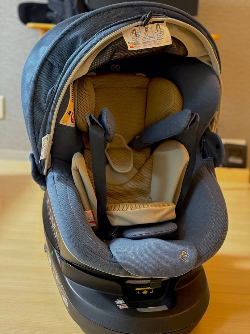 【貴重】エールベベ クルット6i プレミアム デニムブルー