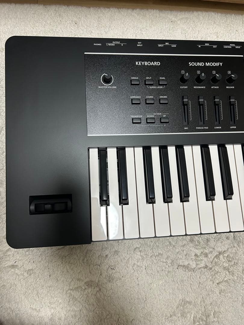 【値下げ可】Roland JUNO-D6 61鍵盤 シンセサイザー