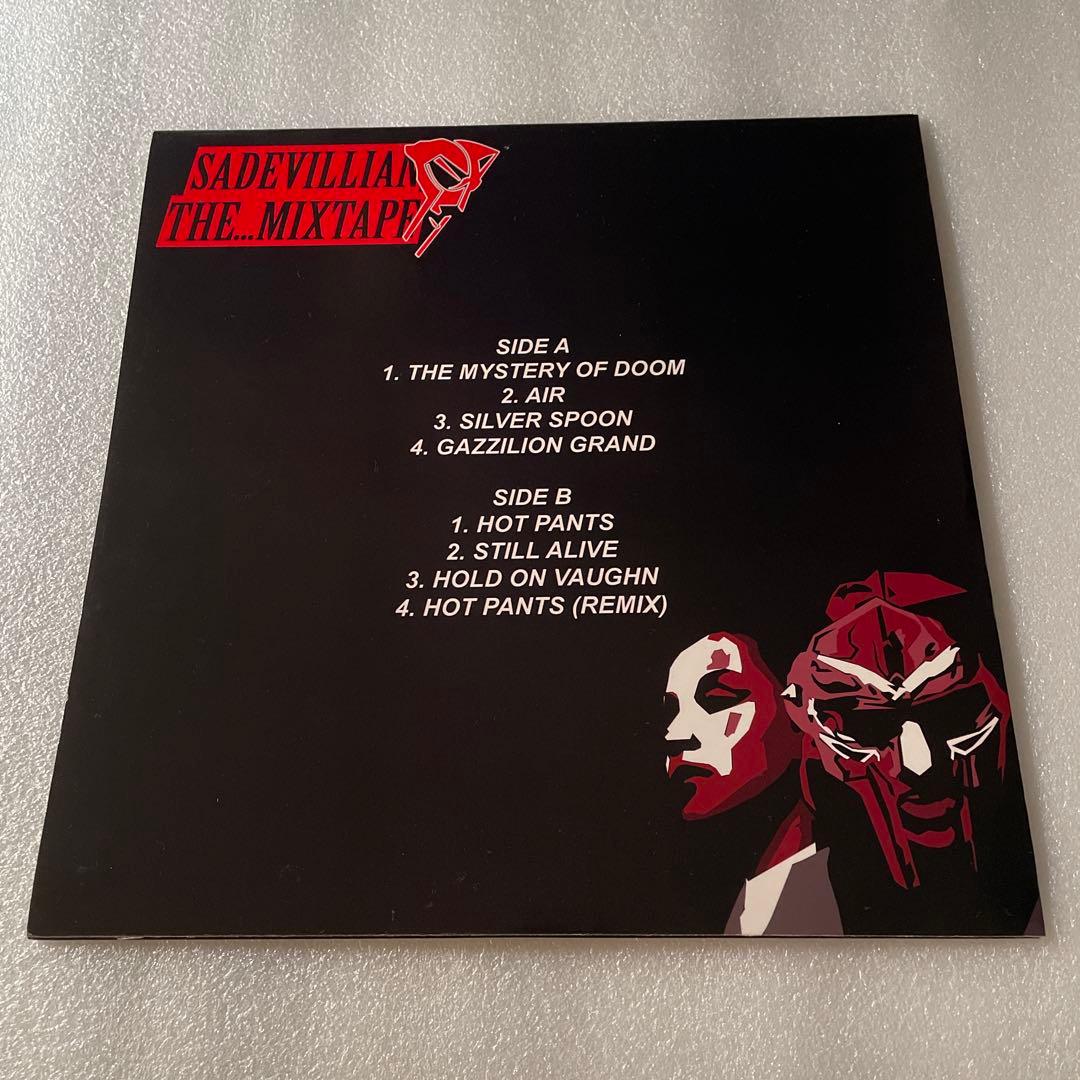 洋楽 MF Doom / Sade / Sadevillain / LP