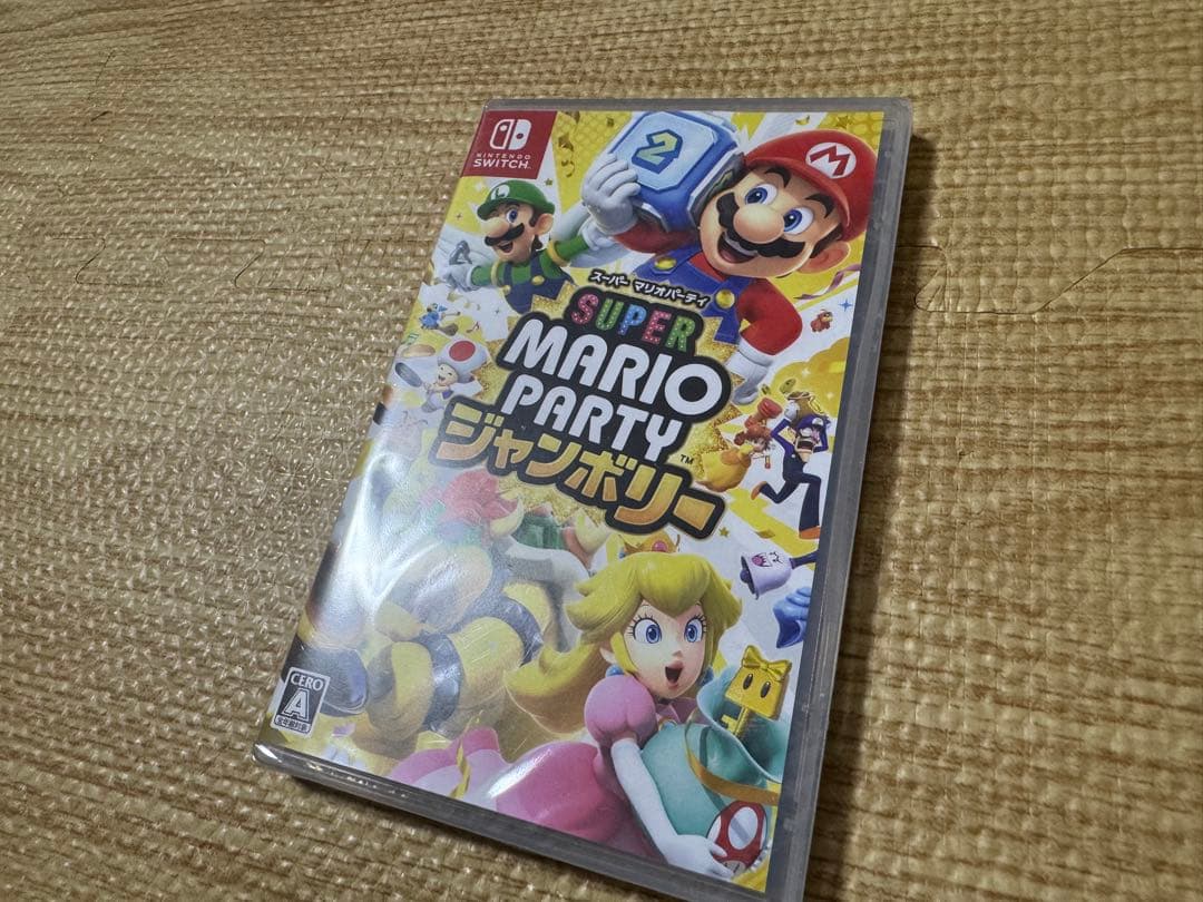 Nintendo Switch Lite グレー＋スーパーマリオジャンボリー新品