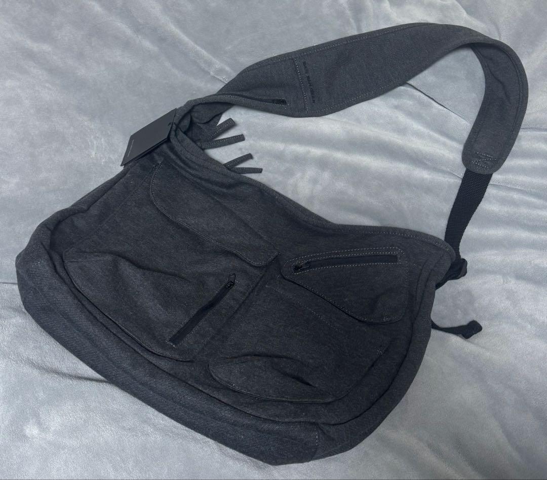 sansangear ウール ショルダーバッグ 25aw