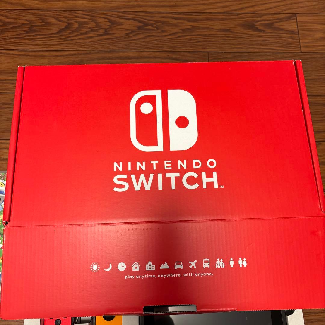 Nintendo Switch 付属品、マリオパーティー、あつまれどうぶつの森