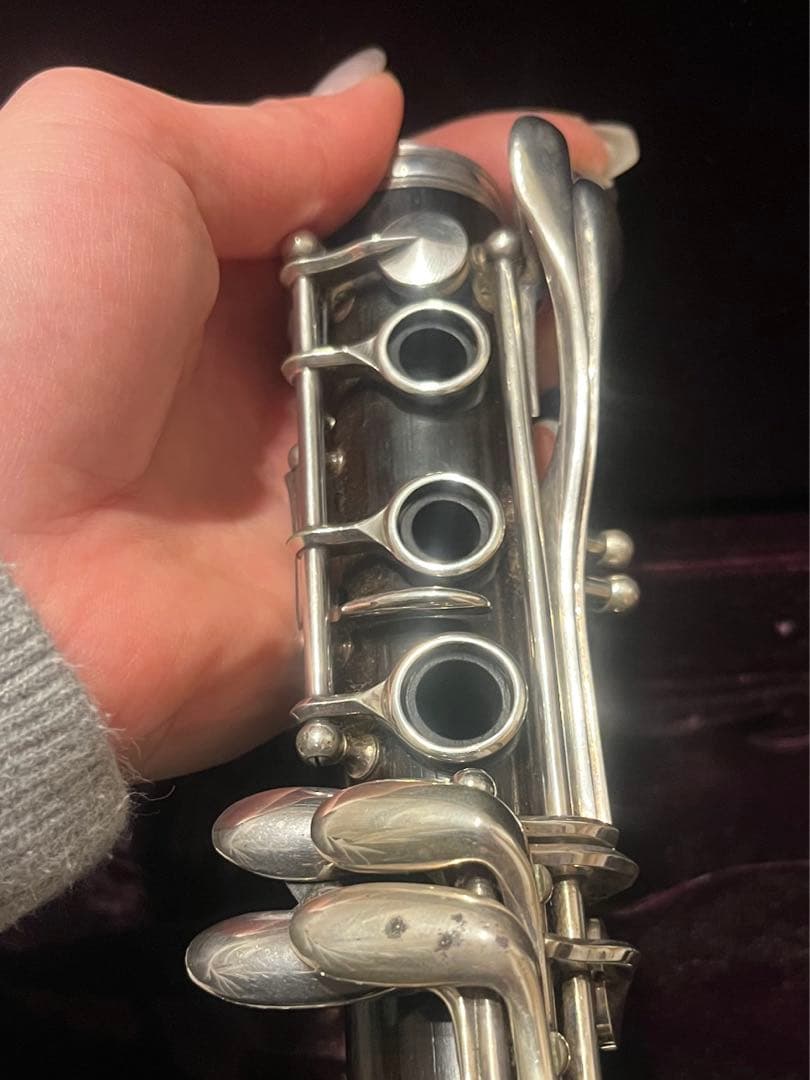 価格△ ヤマハ　クラリネットB♭　YAMAHA YCL-853IIV