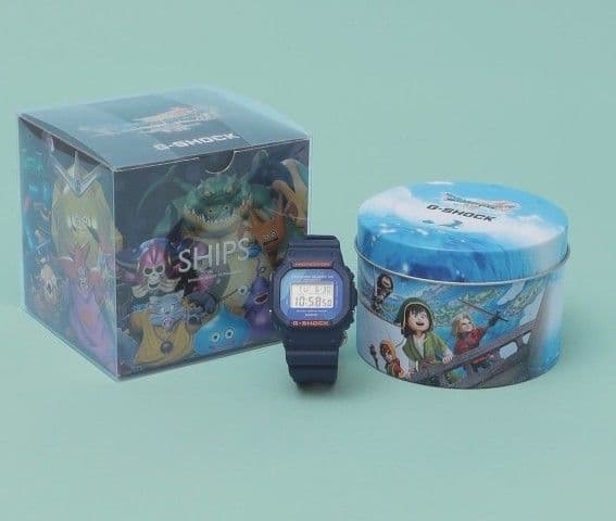 【なちち】ドラゴンクエストVII Reimagined×G-SHOCK