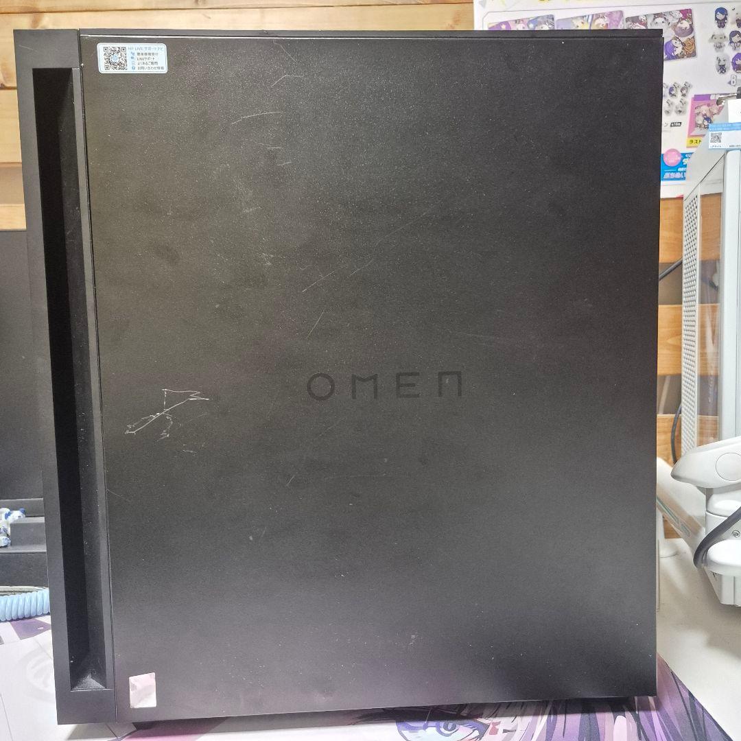 Ryzen7 3700x ＆RTX 3060ti搭載自作ゲーミングPC